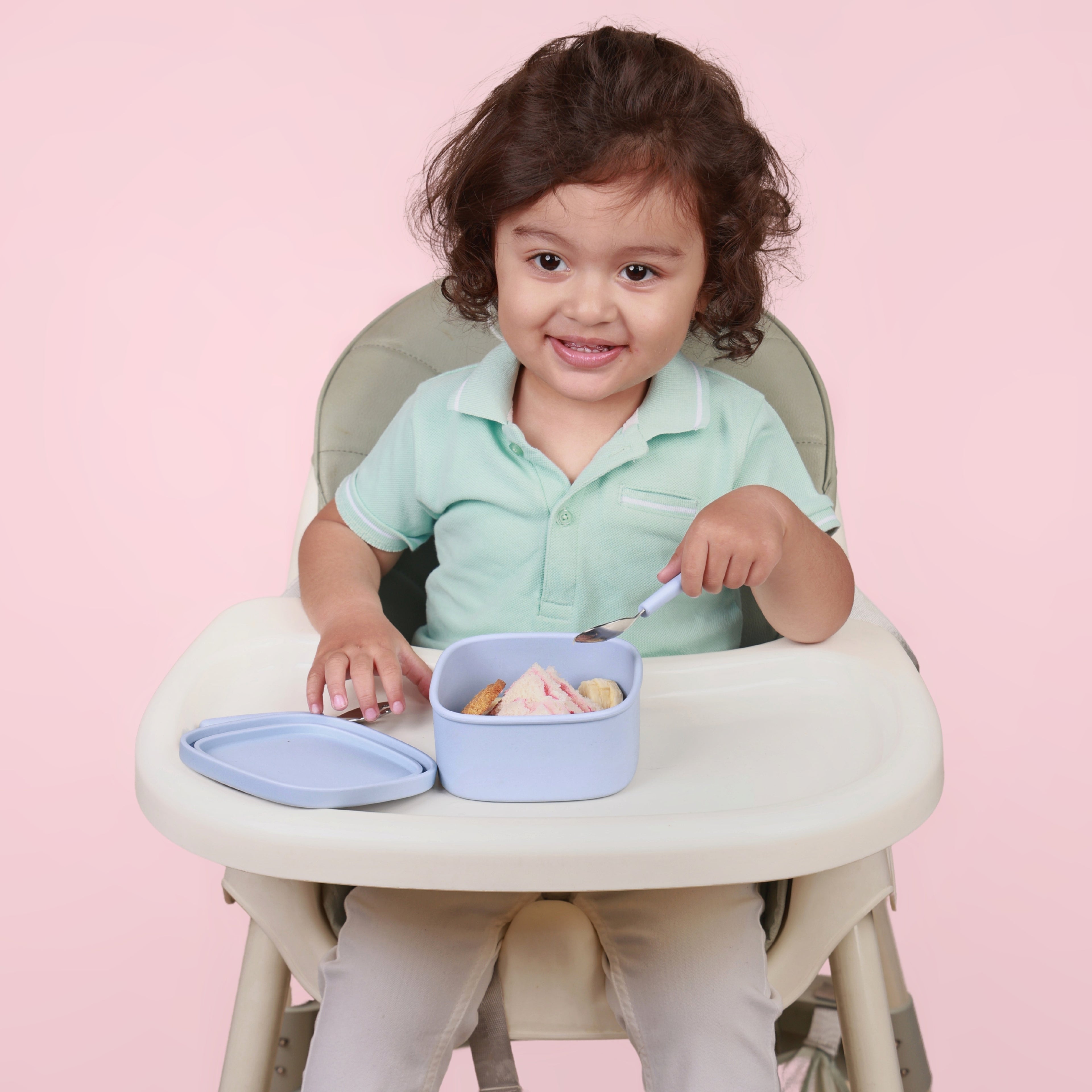 Silicone Travel Bowl with Lid