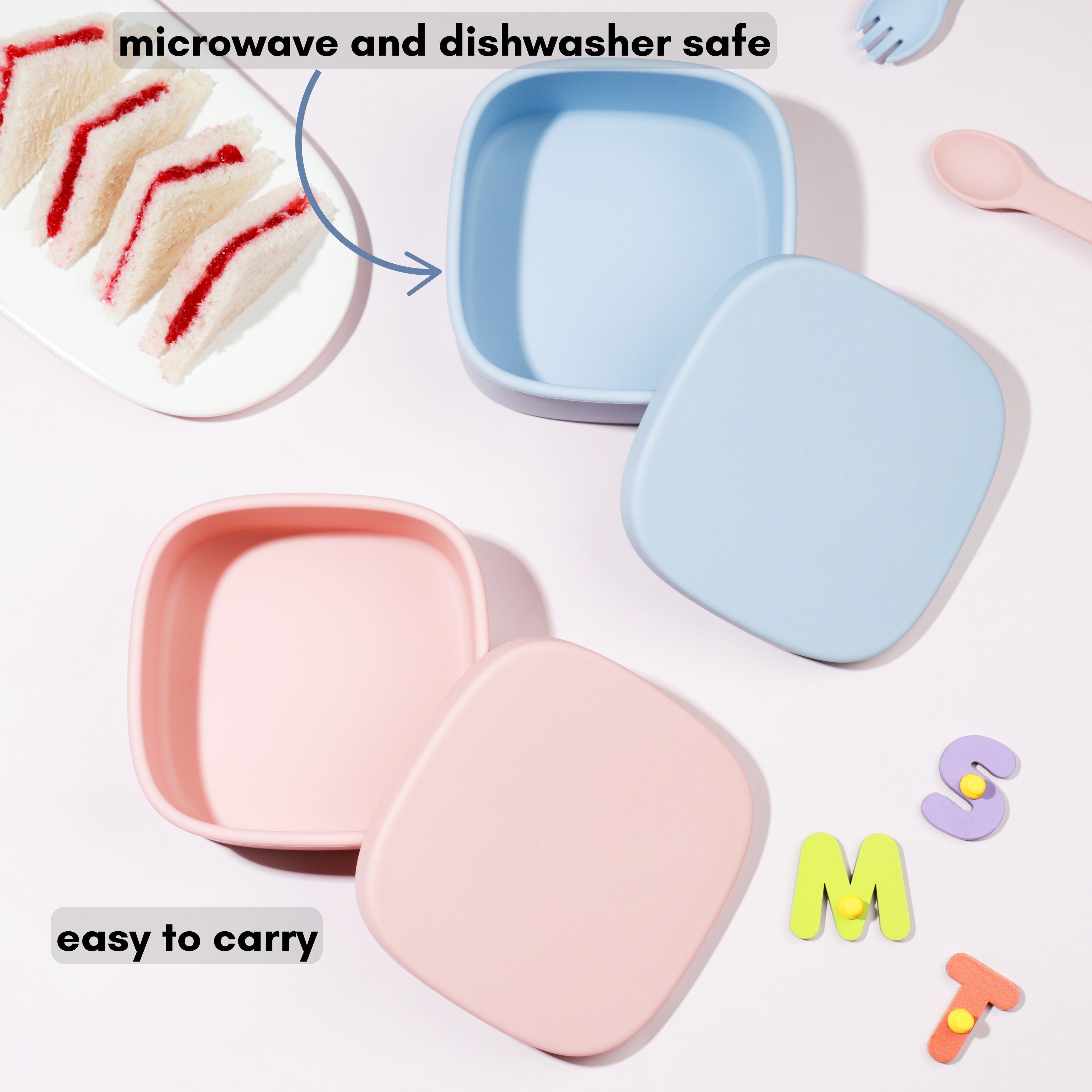 Silicone Travel Bowl with Lid