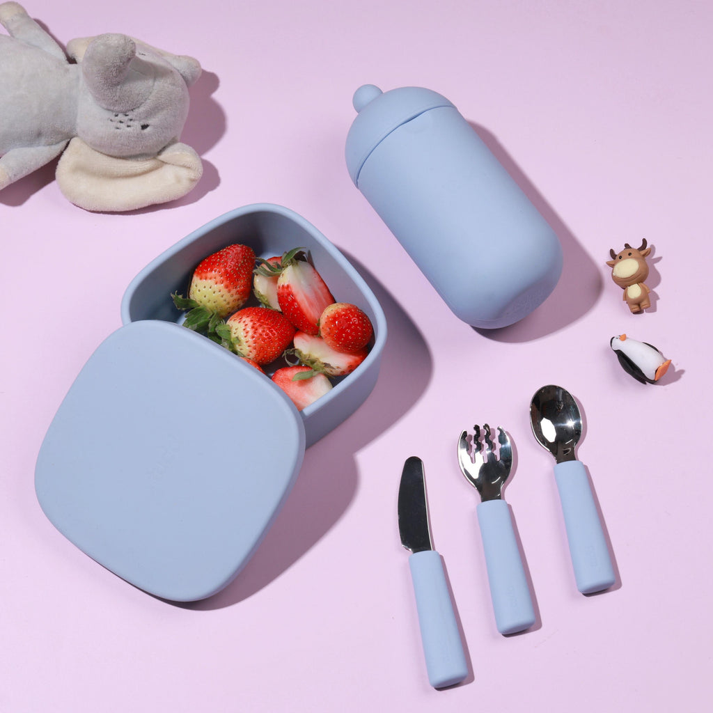 On The Go Mealtime Set