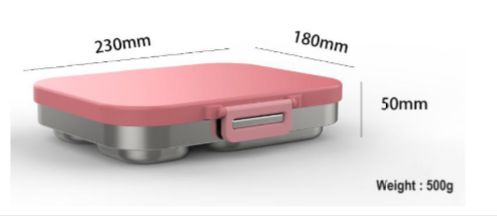 Bento Box with Snack Box