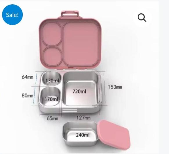 Bento Box with Snack Box