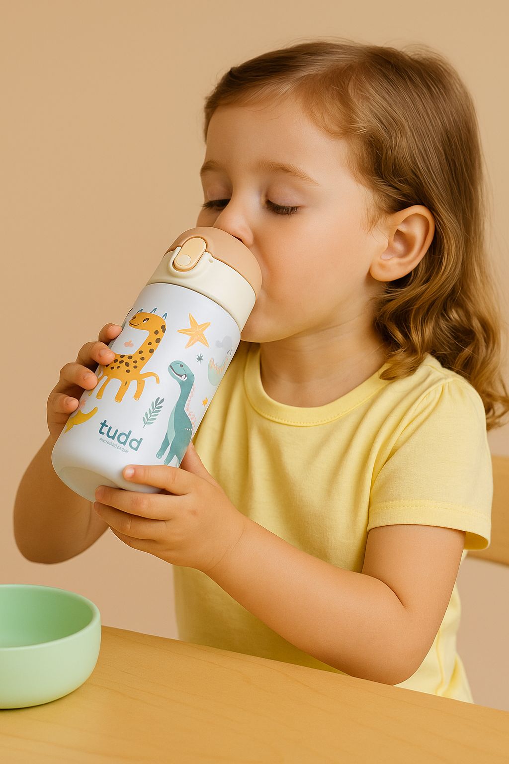 Dino Bottle