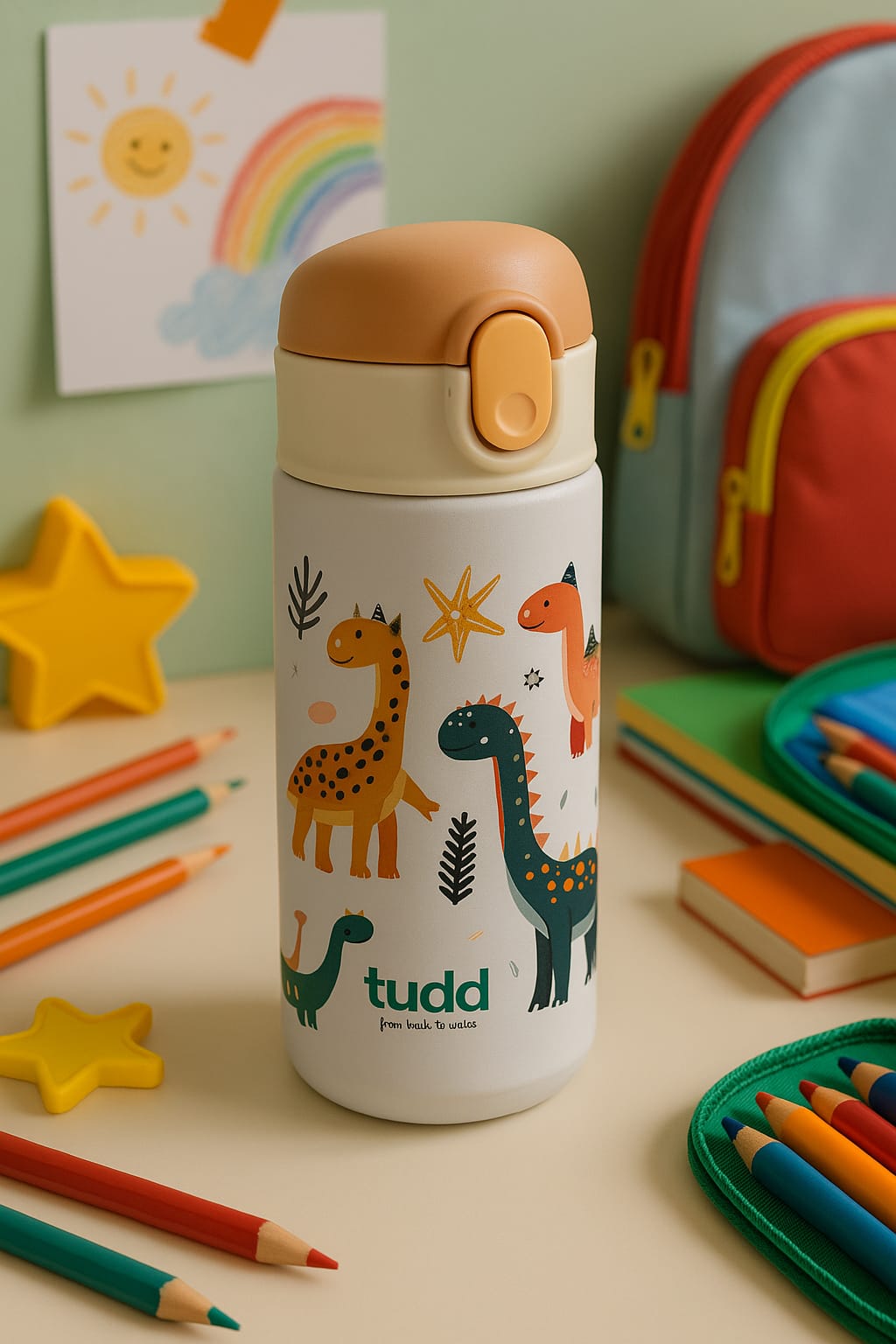 Dino Bottle