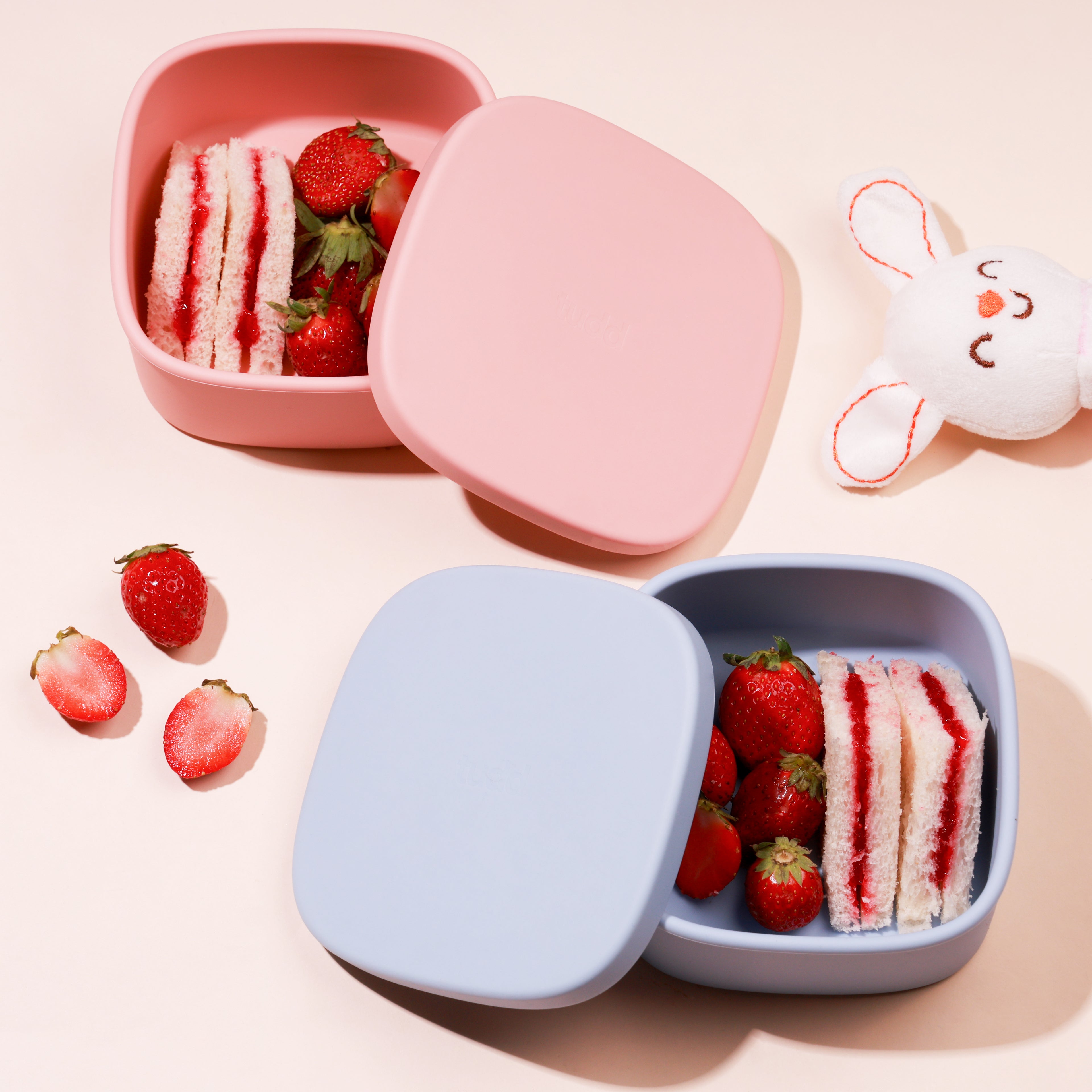 Silicone Travel Bowl with Lid