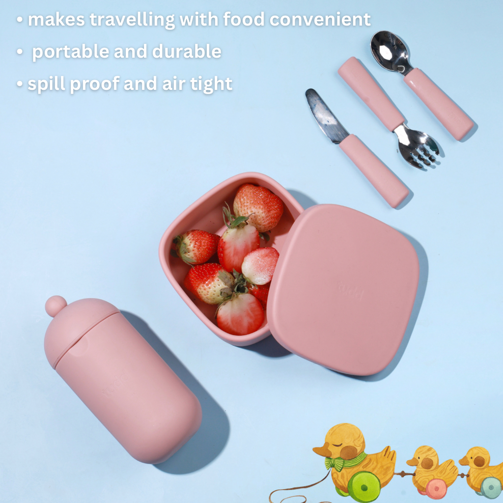On The Go Mealtime Set