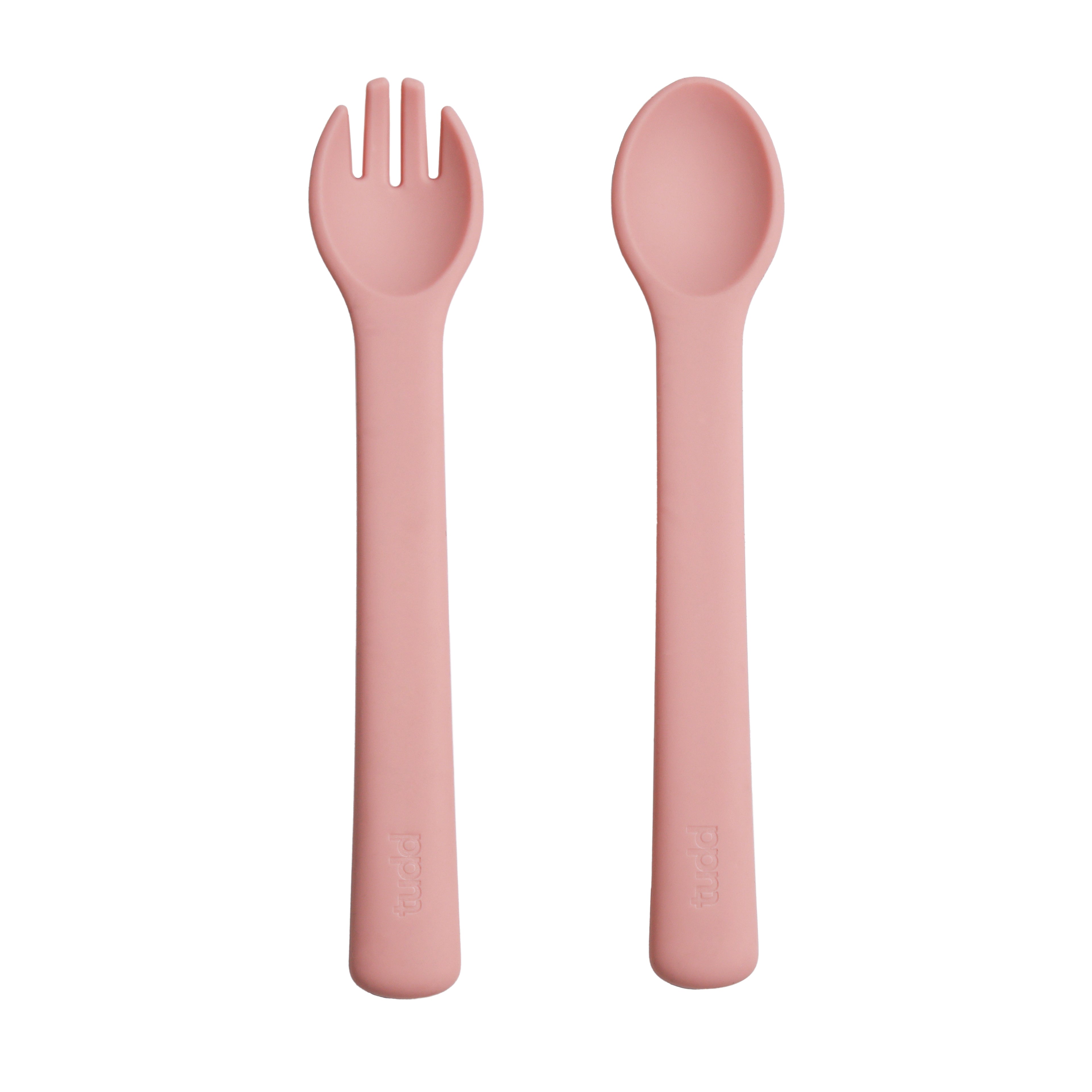 Silicone Spoon & Fork Set