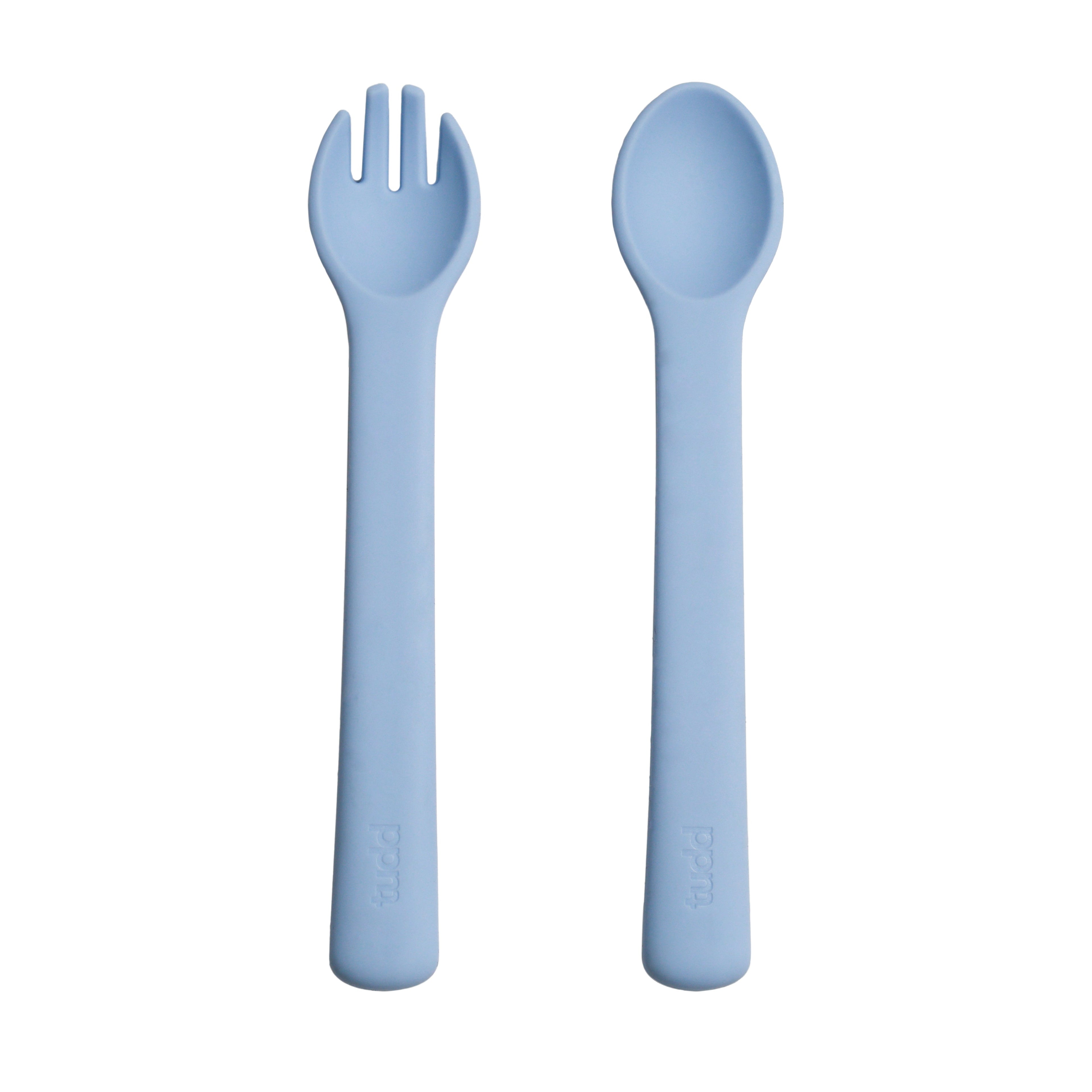 Silicone Spoon & Fork Set