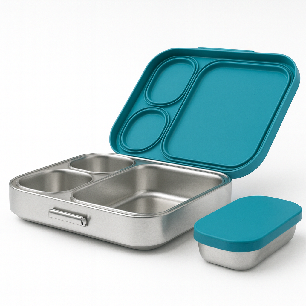 Bento Box with Snack Box