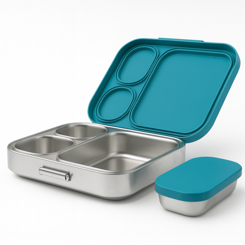 Bento Box with Snack Box