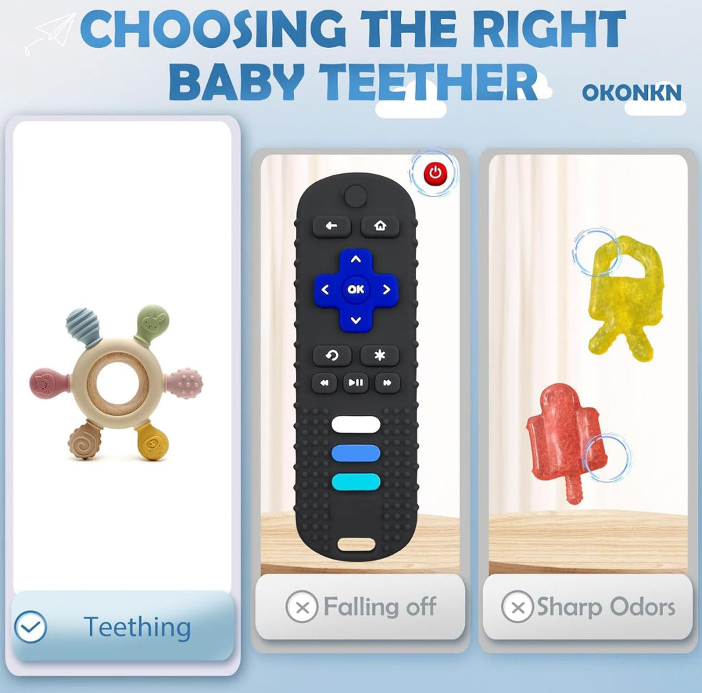 Rainbow Ring Teether