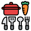 Complete Set for Self Feeding