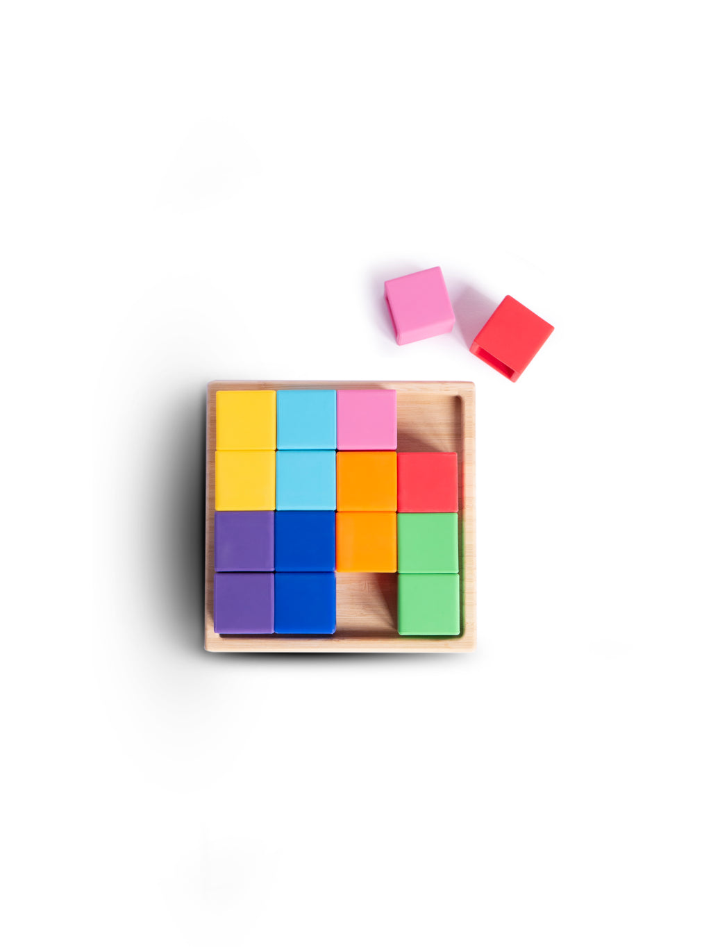 Block Stacking Teether Toy