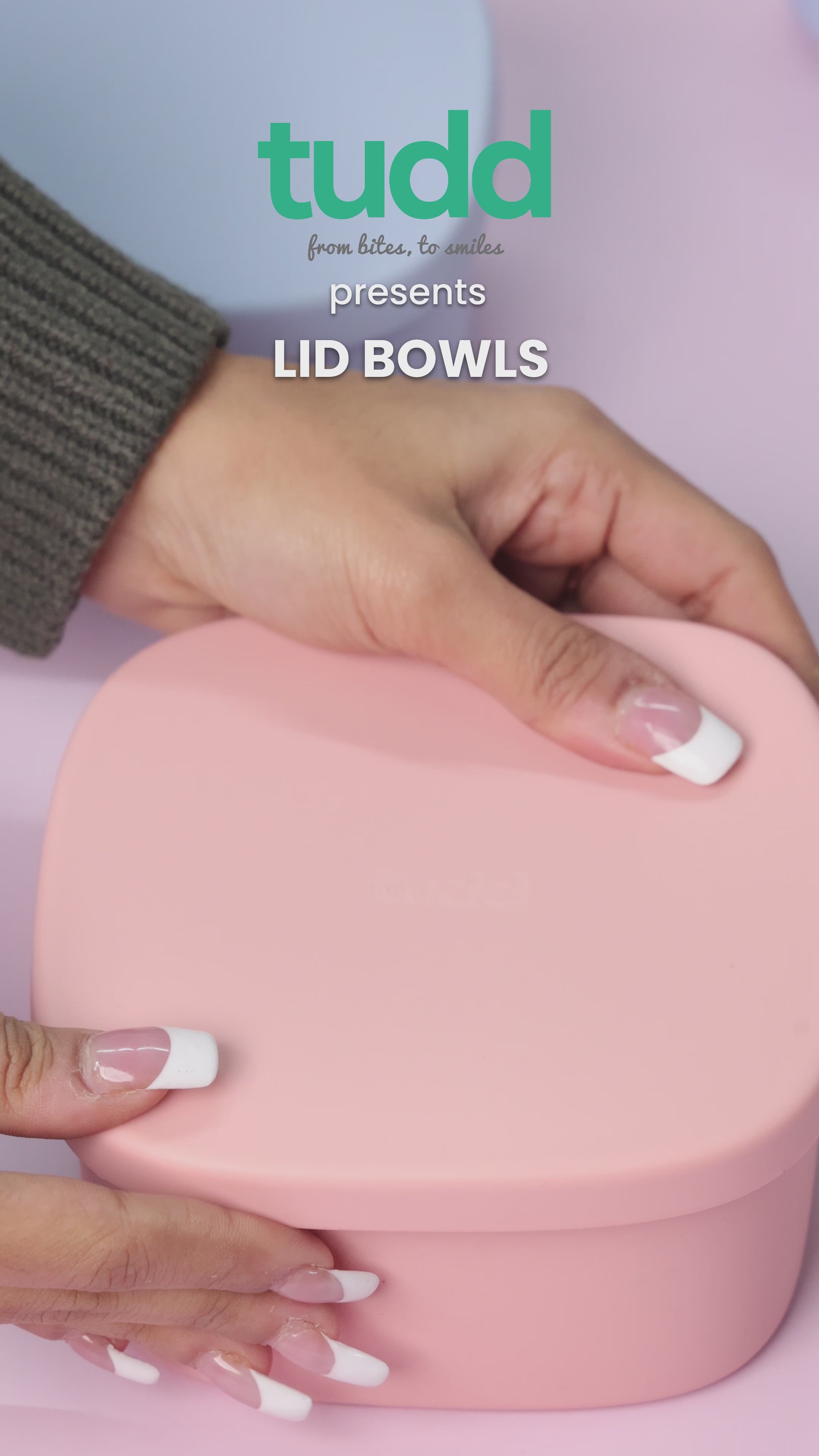Silicone Travel Bowl with Lid