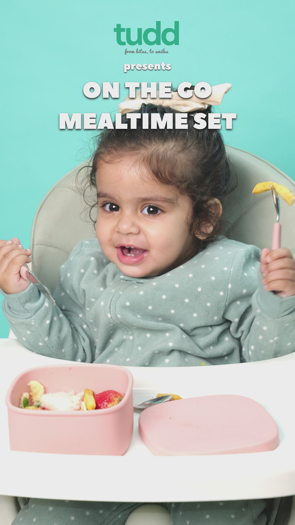 On The Go Mealtime Set