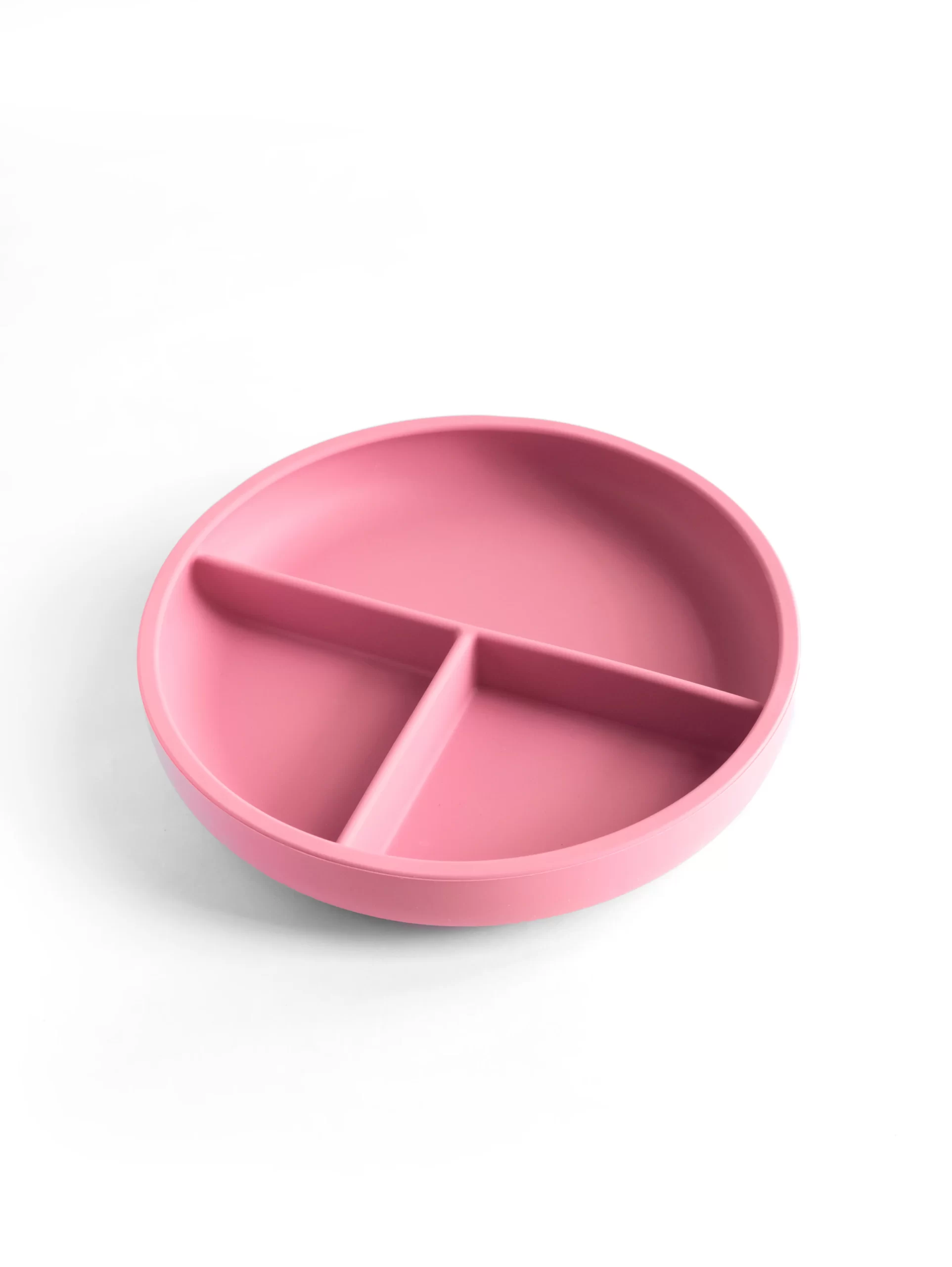 mushie Silicone Suction Bowl | BPA-Free Non-Slip Design (Blush)