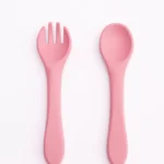 Silicone Spoon & Fork Set