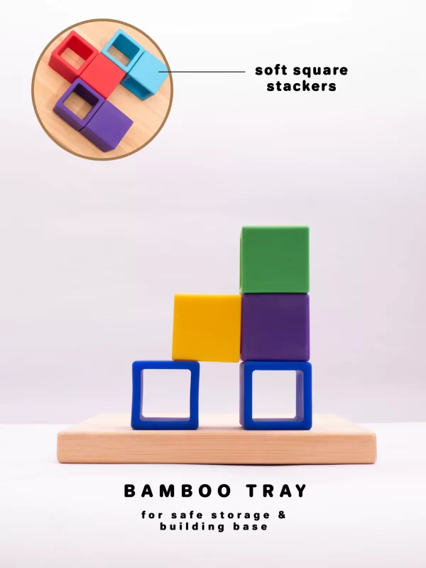 Block Stacking Toy - Image 2