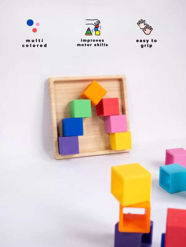 Block Stacking Toy - Image 3