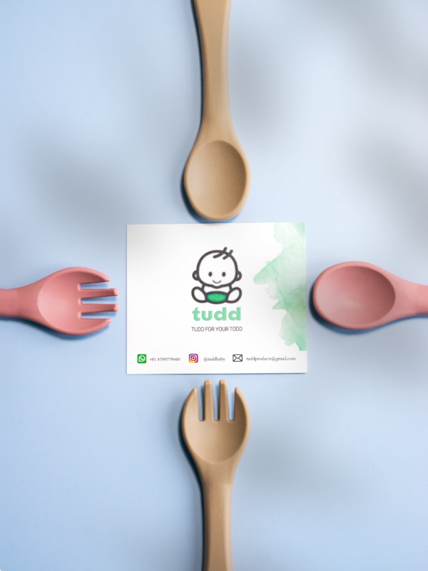 Silicone Spoon & Fork Set - Image 2