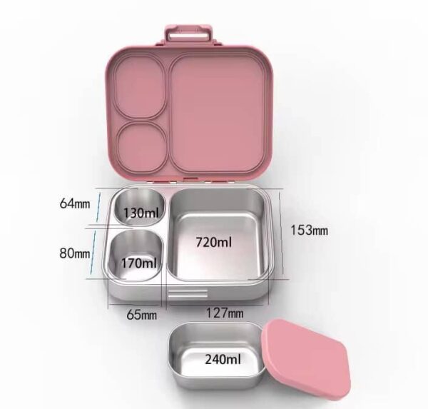 Bento Box with Inner Lid Box - Image 4