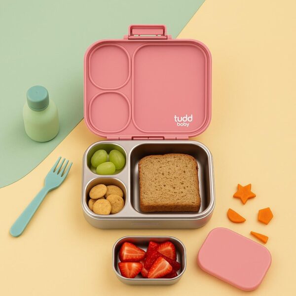 Bento Box with Inner Lid Box